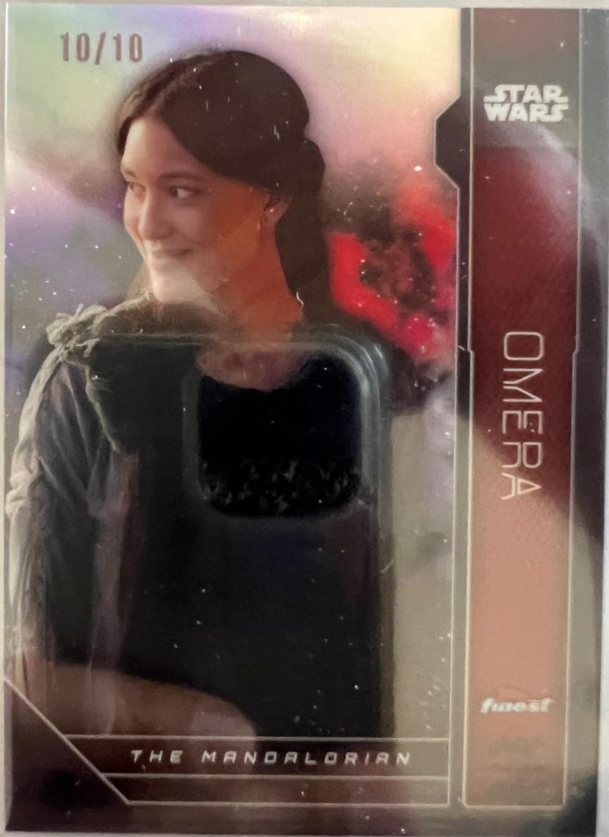 Omera [Black Refractor] #FN-93