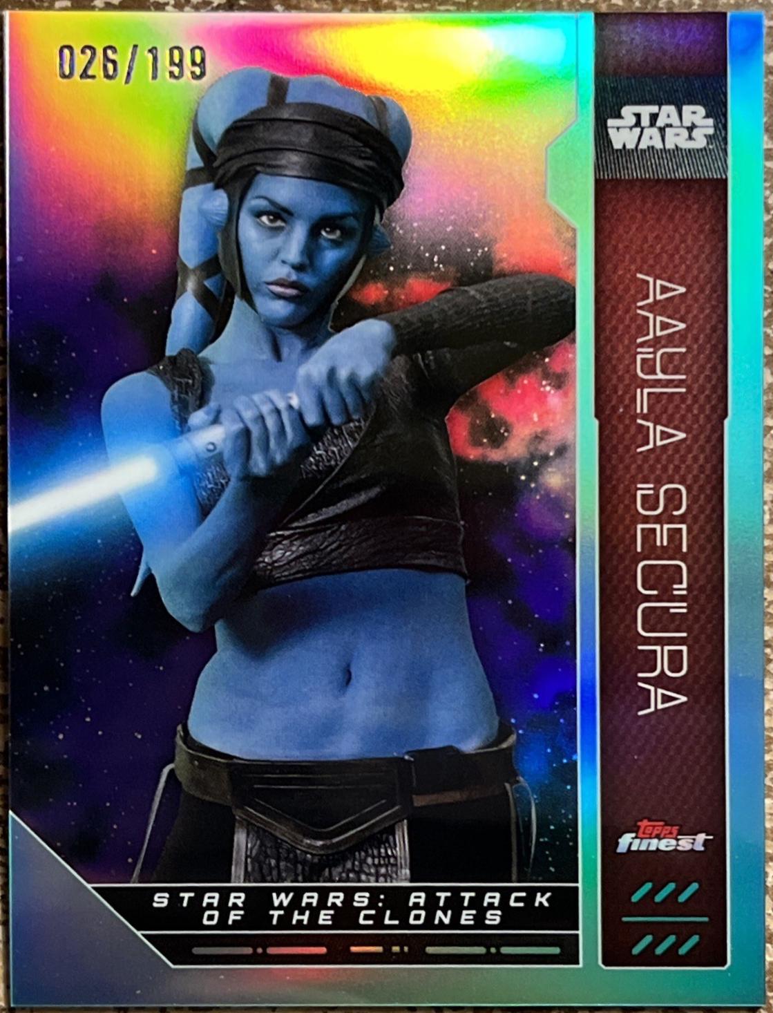 Aayla Secura [Aqua Refractor] #FN-20