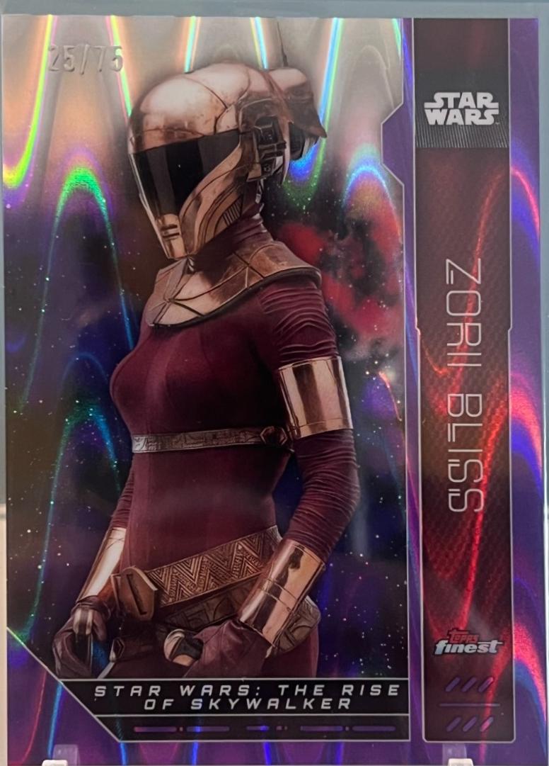 Zorii Bliss [Purple RayWave Refractor] #FN-65