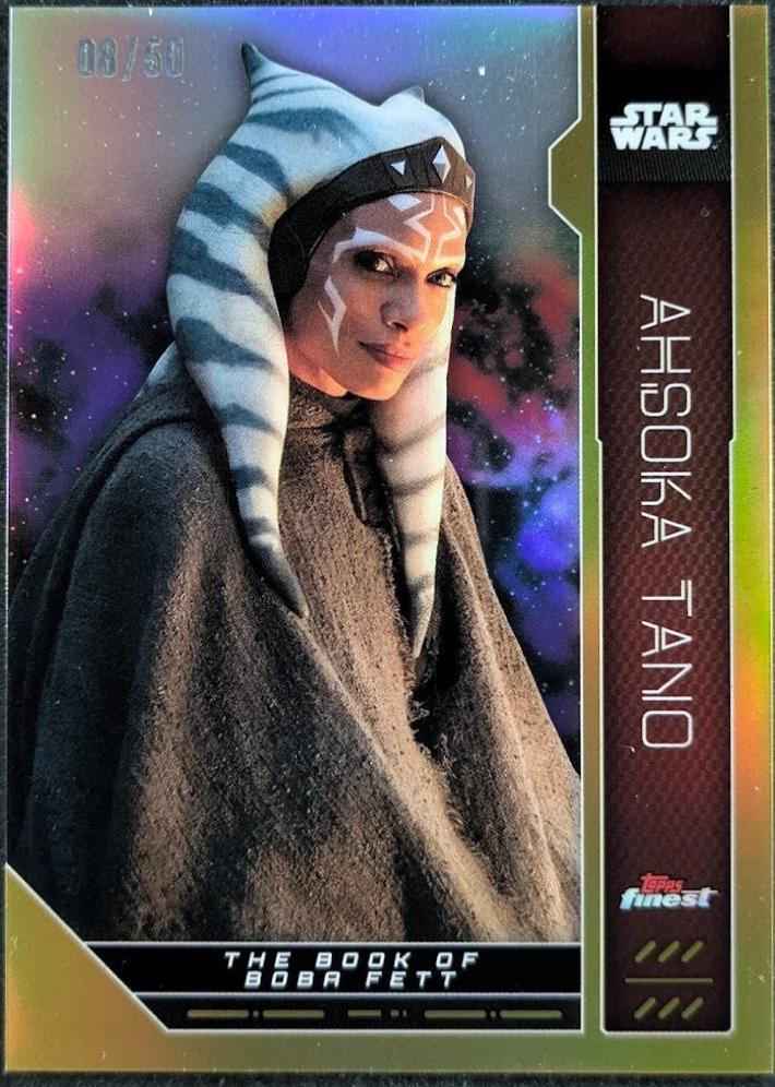Ahsoka Tano [Gold Refractor] #FN-1