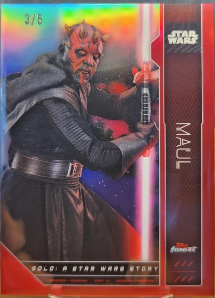 Maul [Red Refractor] #FN-82