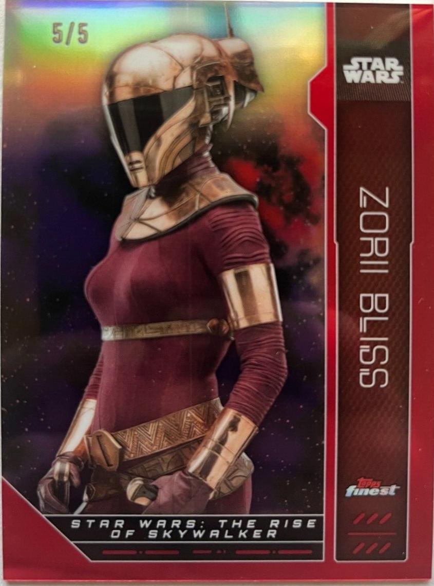 Zorii Bliss [Red Refractor] #FN-65