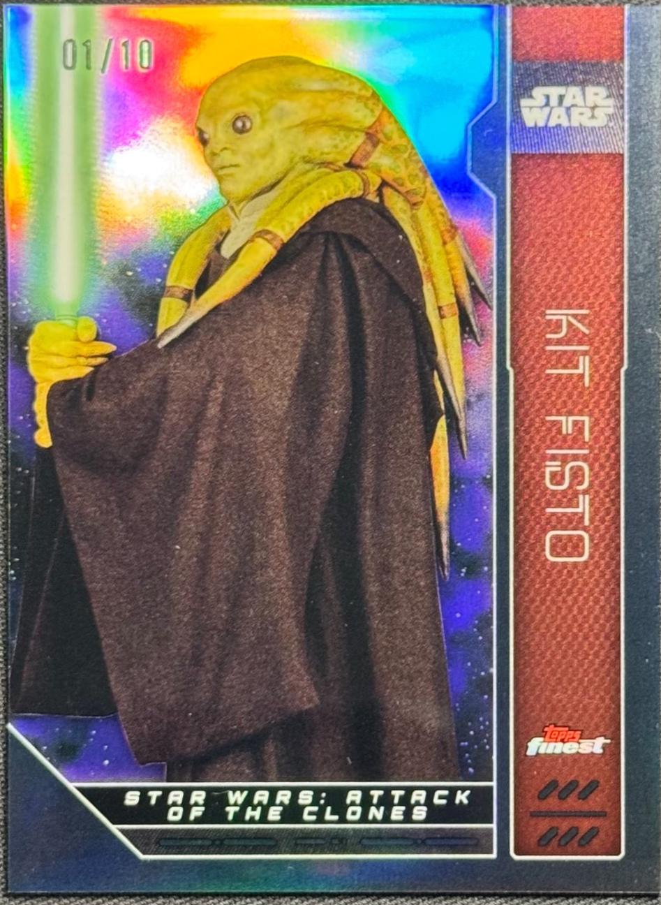 Kit Fisto [Black Refractor] #FN-18