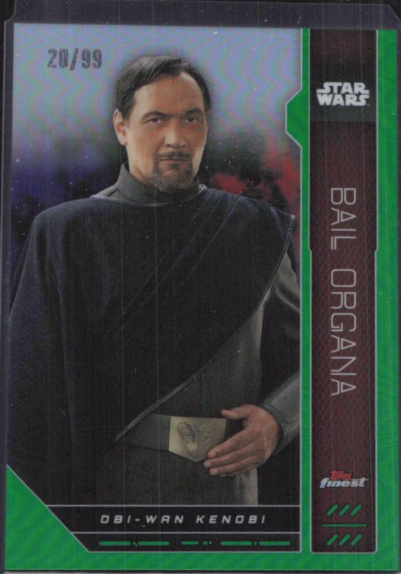 Bail Organa [Green Refractor] #FN-50