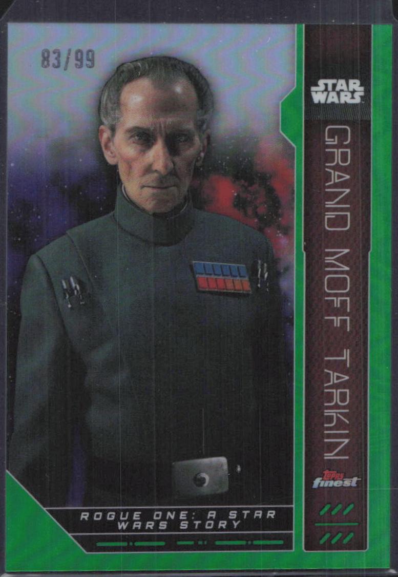 Grand Moff Tarkin [Green Refractor] #FN-77
