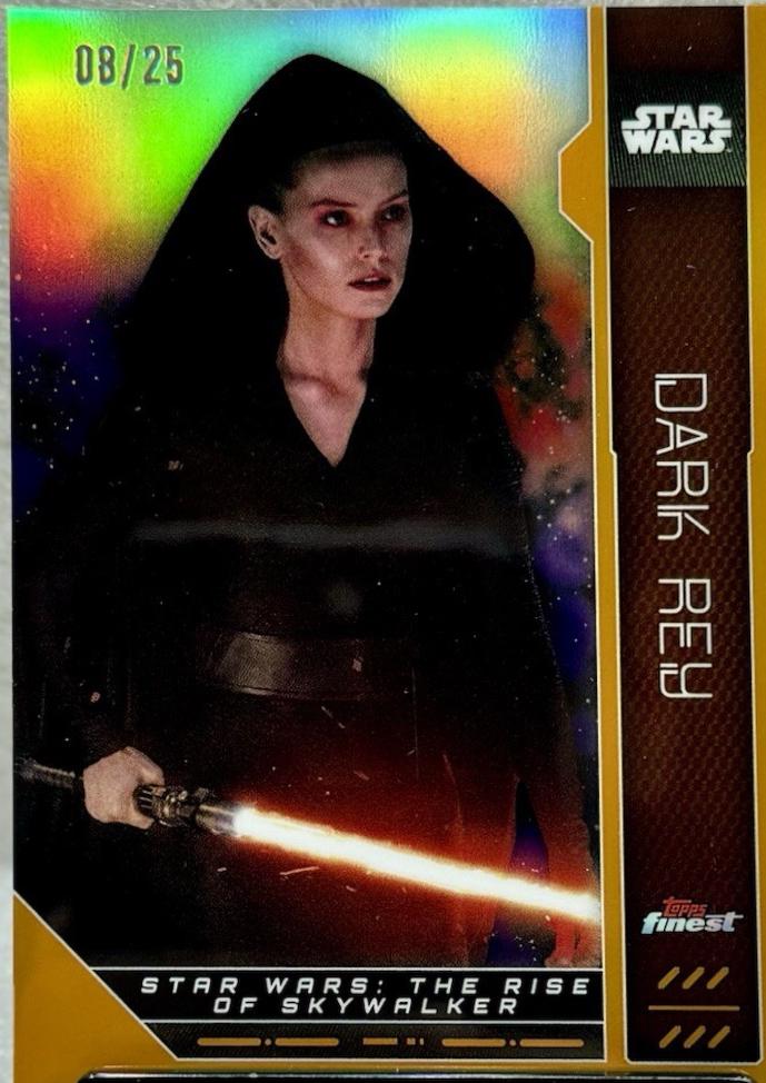 Dark Rey [Orange Refractor] #FN-67