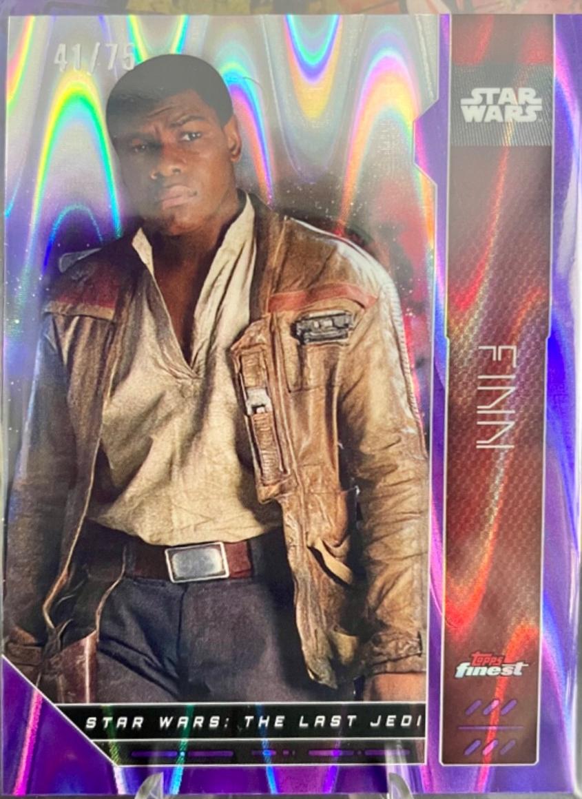 Finn [Purple RayWave Refractor] #FN-37