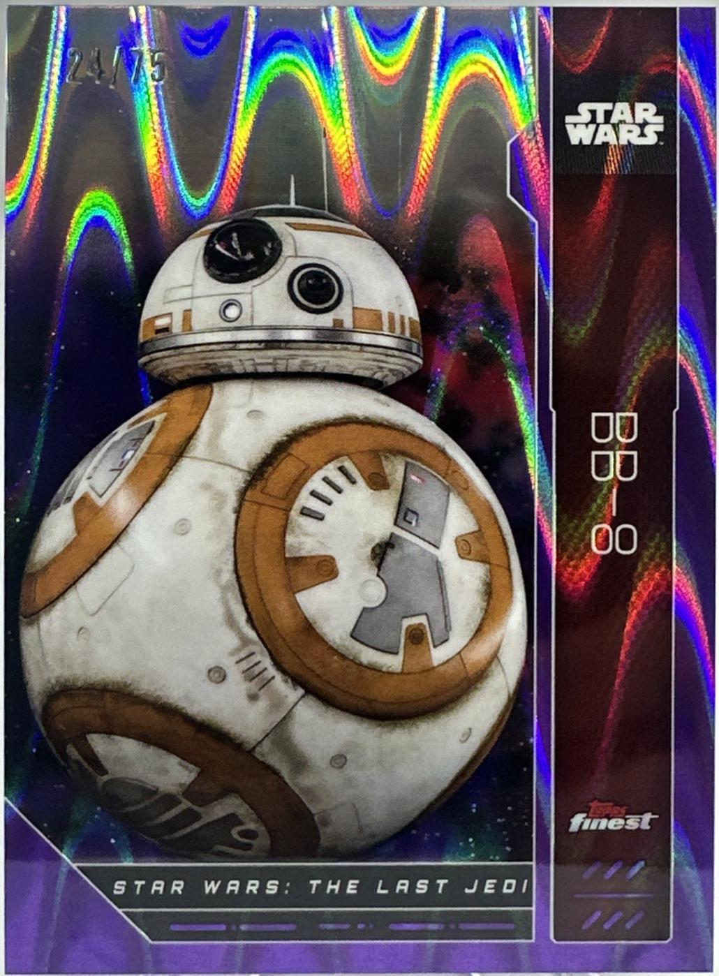 BB-8 [Purple RayWave Refractor] #FN-38