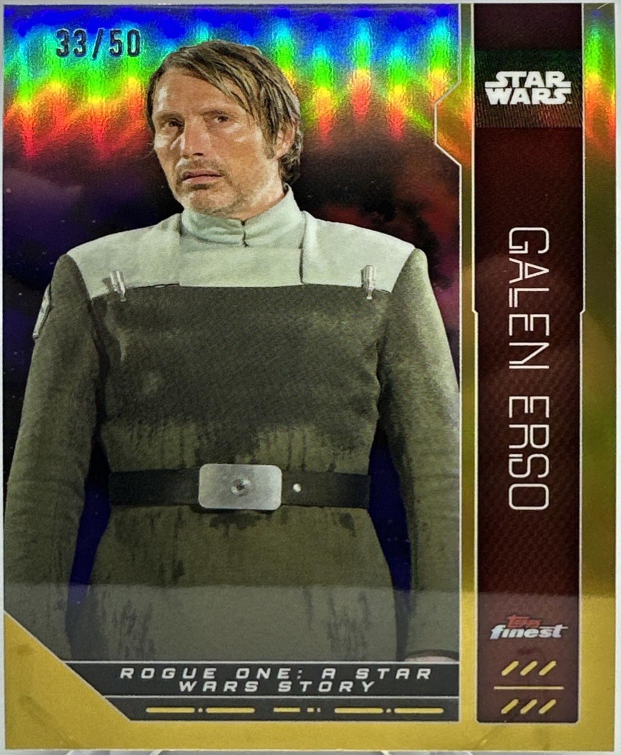 Galen Erso [Gold Refractor] #FN-72