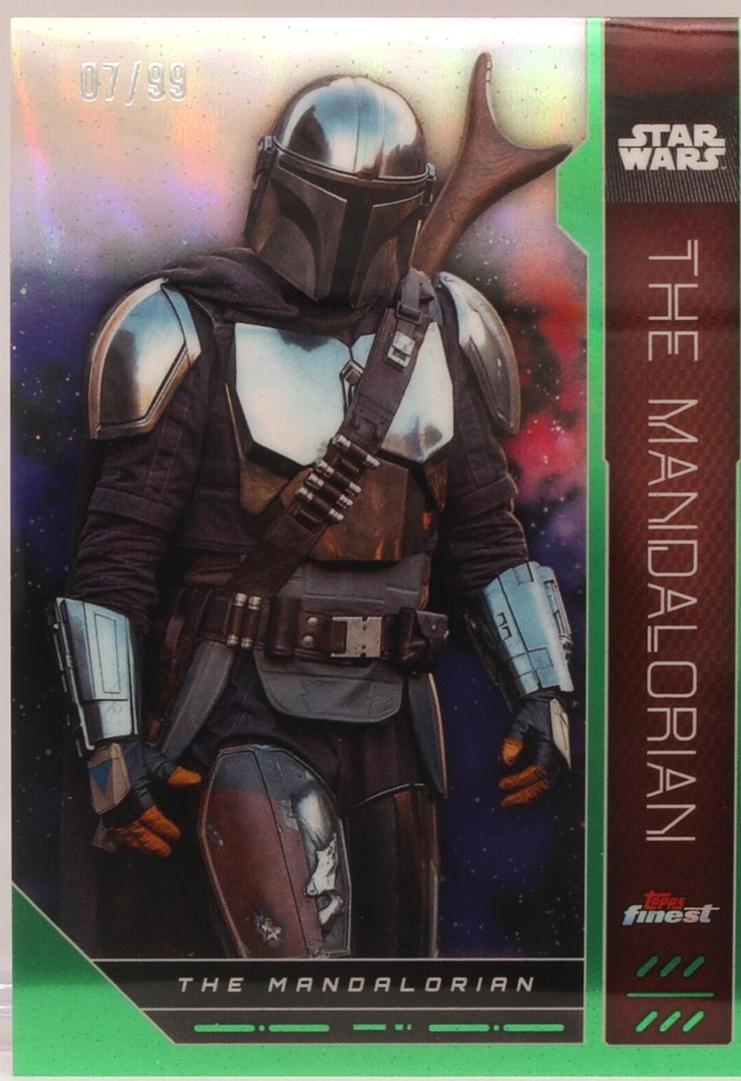 The Mandalorian [Green Refractor] #FN-94
