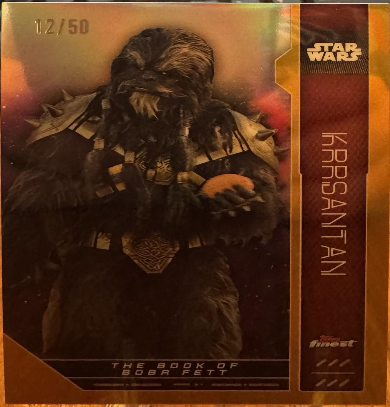 Krrsantan [Gold Refractor] #FN-24
