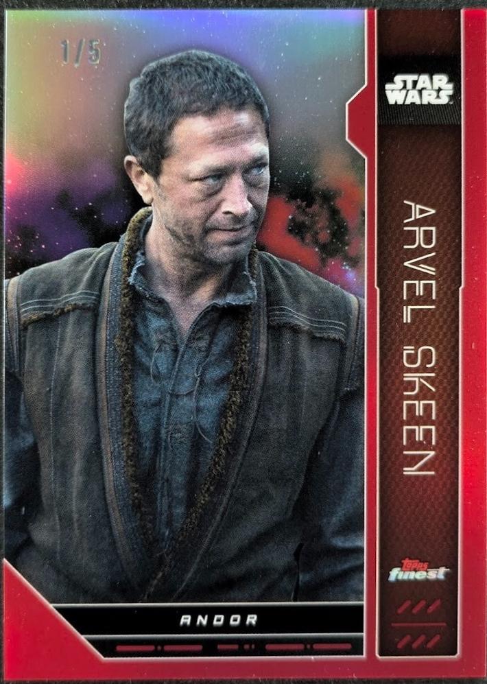 Arvel Skeen [Red Refractor] #FN-17