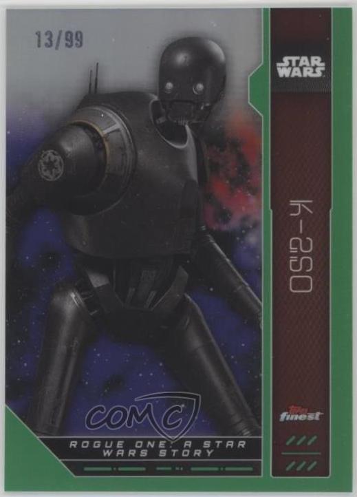 K-2SO [Green Refractor] #FN-76