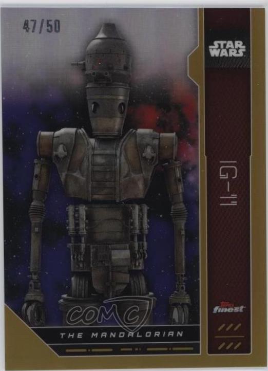 IG-11 [Gold Refractor] #FN-92