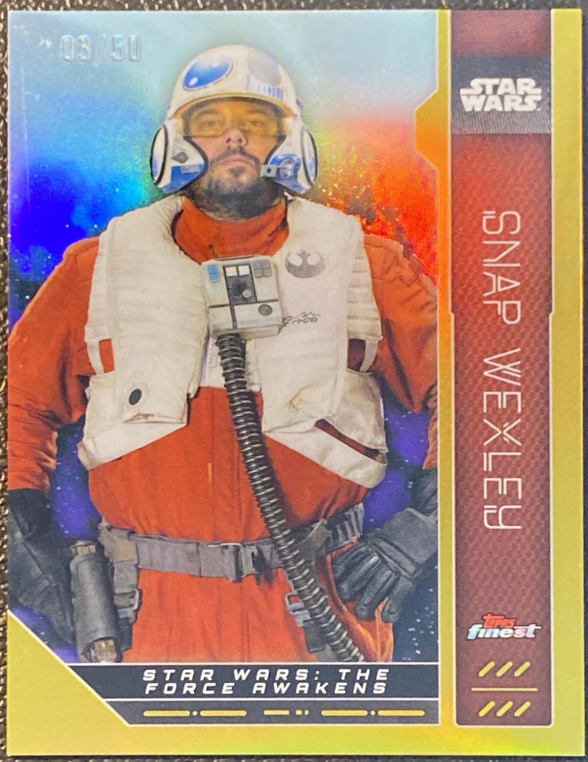 Snap Wexley [Gold Refractor] #FN-34