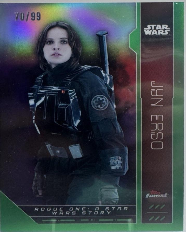 Jyn Erso [Green Refractor] #FN-71