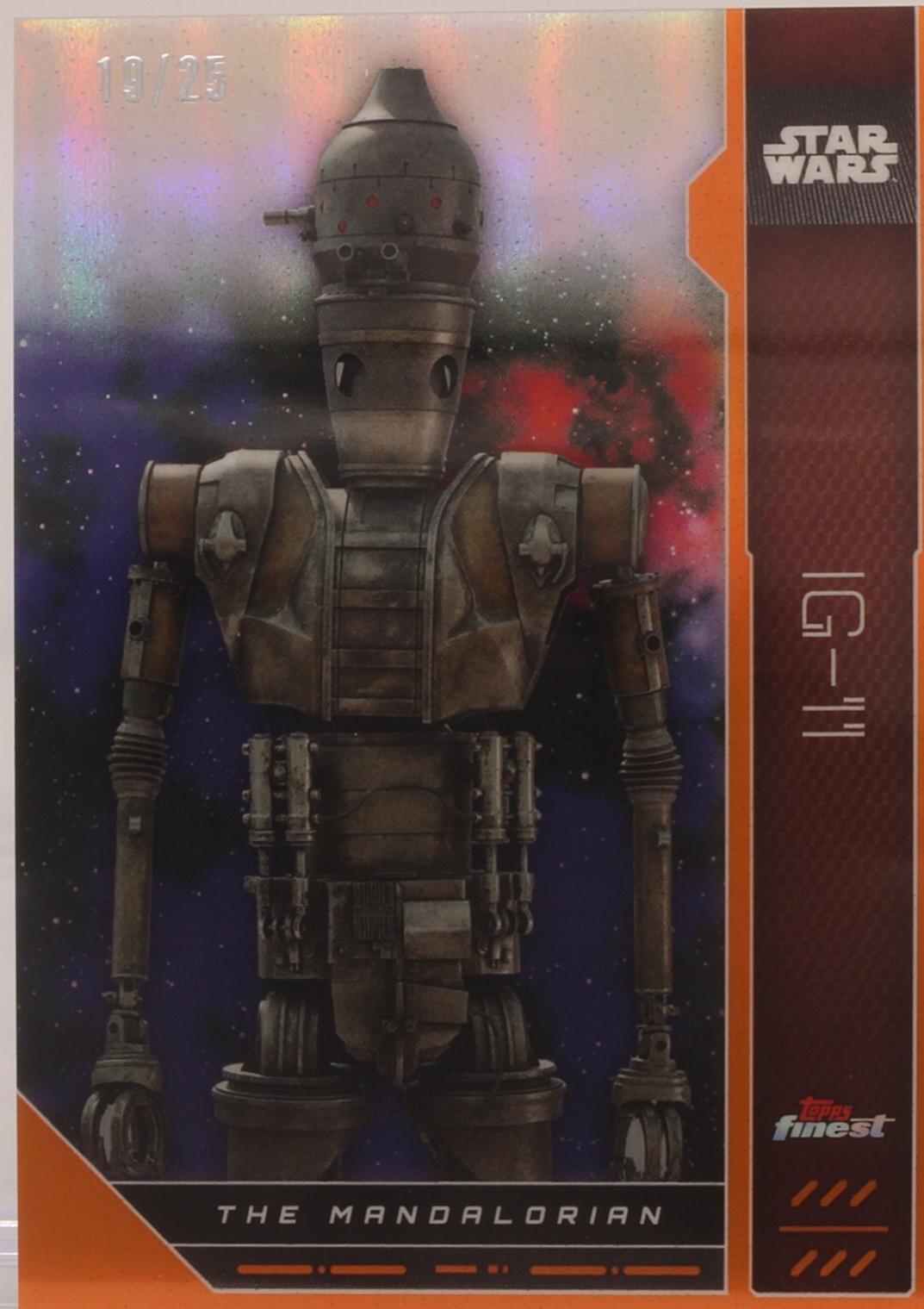 IG-11 [Orange Refractor] #FN-92