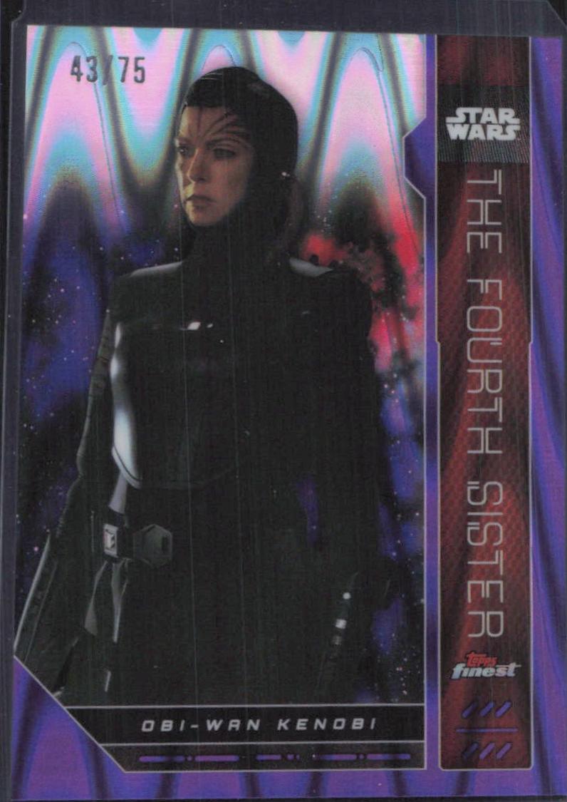 The Fourth Sister [Purple RayWave Refractor] #FN-42