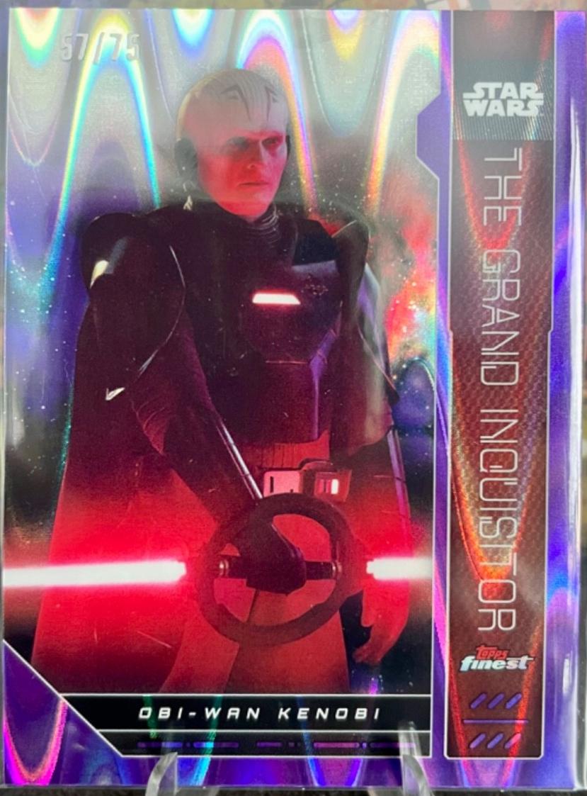 The Grand Inquisitor [Purple RayWave Refractor] #FN-44