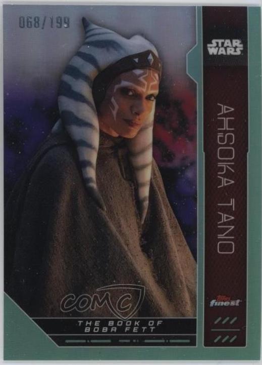 Ahsoka Tano [Aqua Refractor] #FN-1