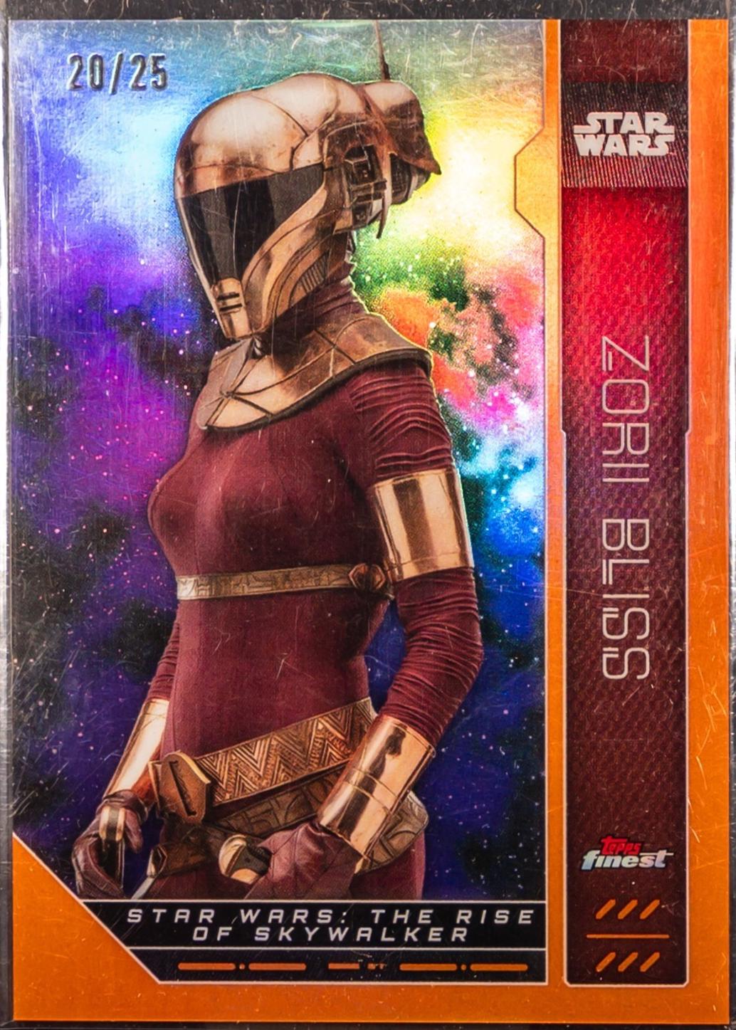 Zorii Bliss [Orange Refractor] #FN-65