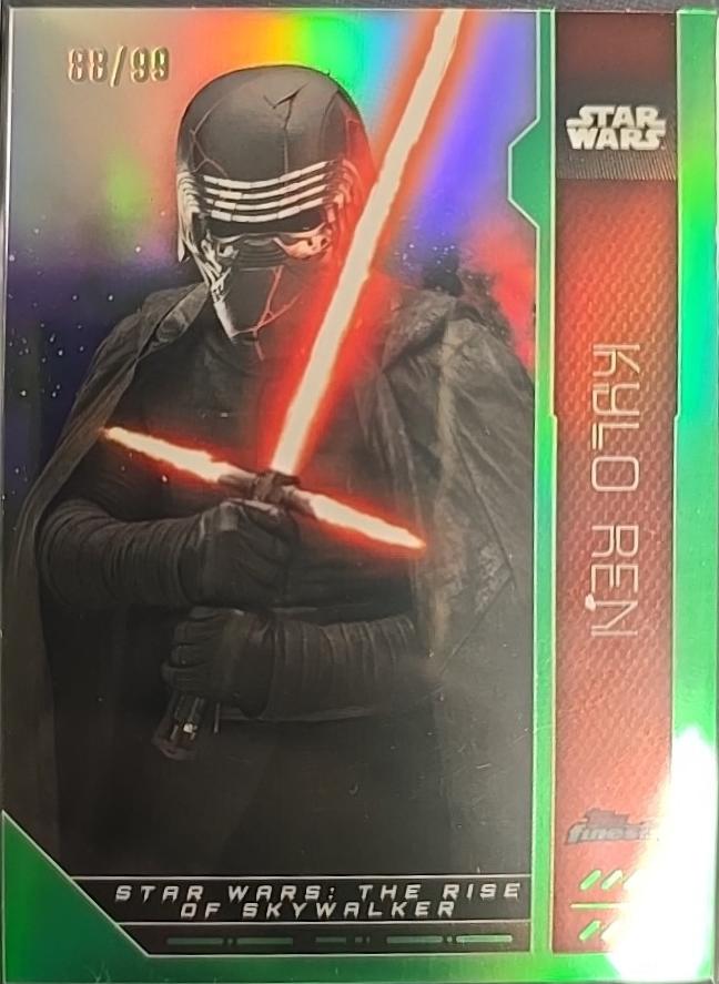 Kylo Ren [Green Refractor] #FN-66