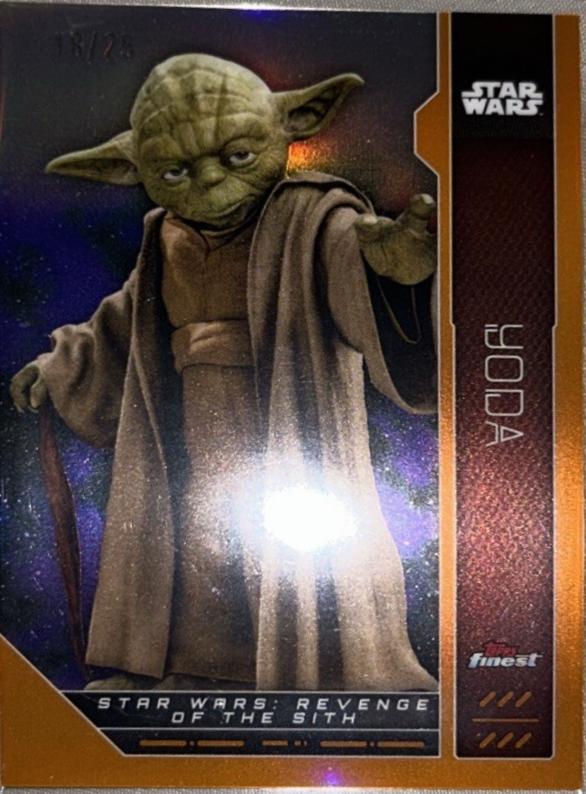 Yoda [Orange Refractor] #FN-62