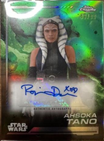 Rosario Dawson as Ahsoka Tano #AU-RD