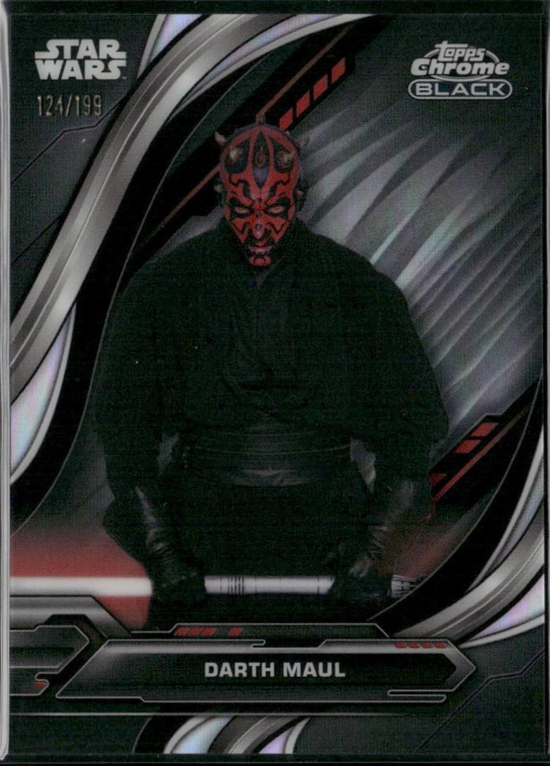 Darth Maul [Rainbow Refractor] #98