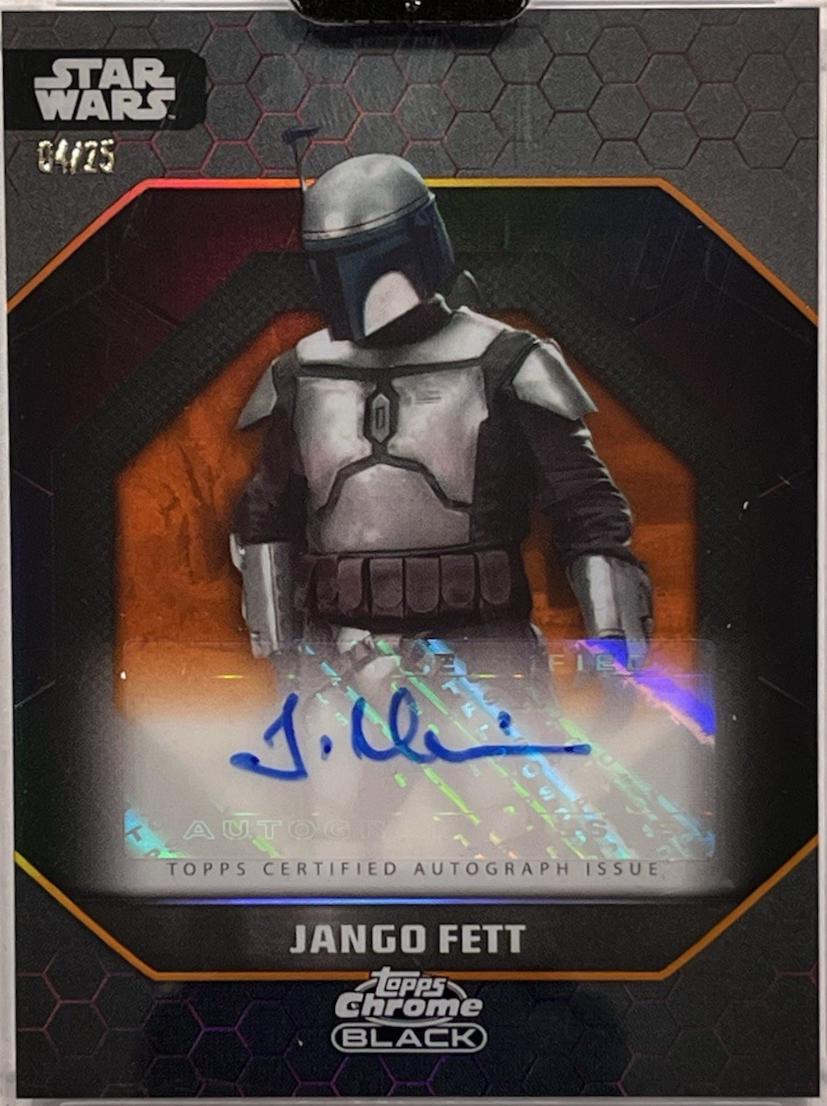 Jango Fett [Orange Refractor] #65