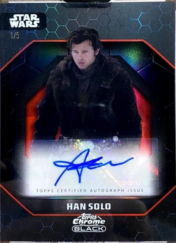 Han Solo [Red Refractor] #11
