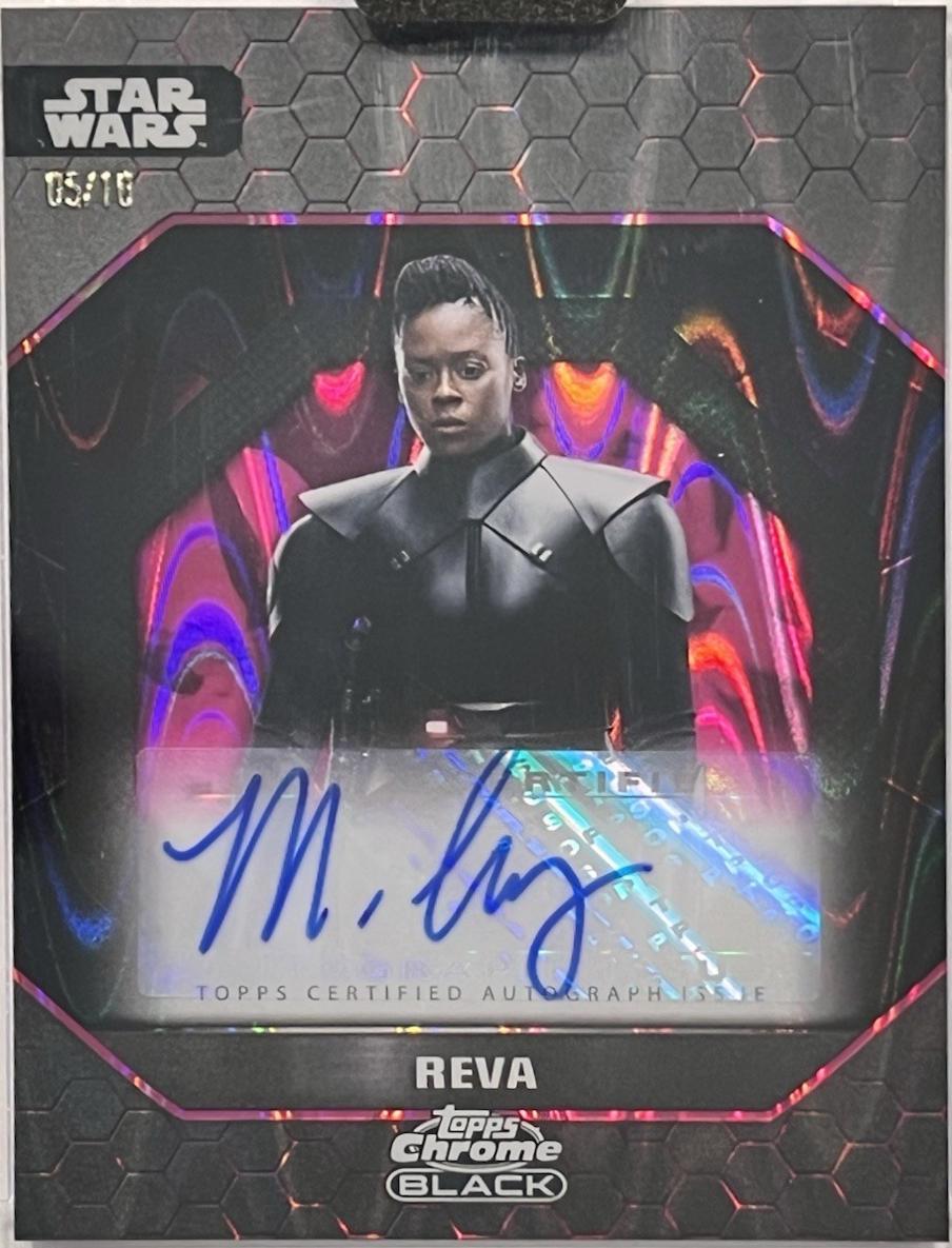 Reva [Magenta RayWave Refractor] #80