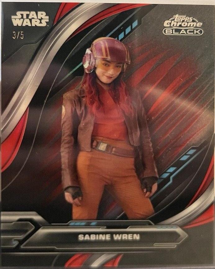 Sabine Wren [Red Refractor] #8