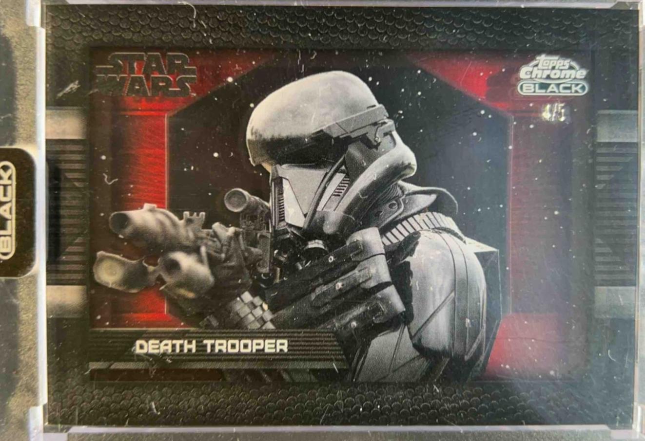 Death Trooper [Red Refractor] #82