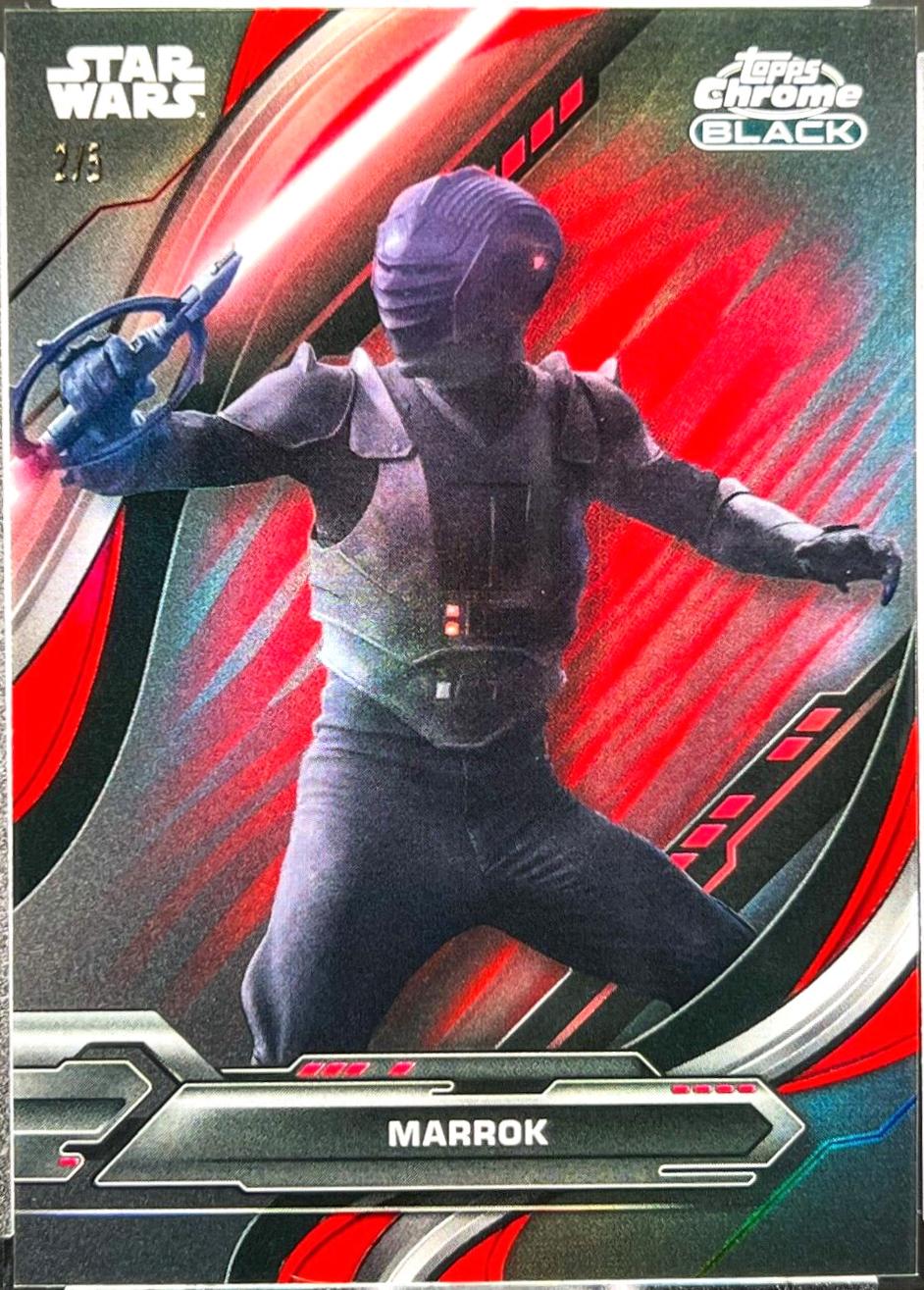 Marrok [Red Refractor] #58