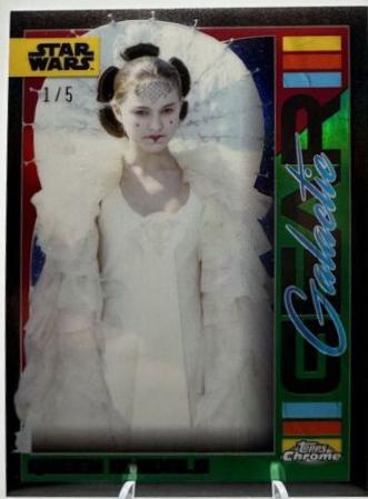 Queen Amidala [Dathomir Red Refractor] #GG-11