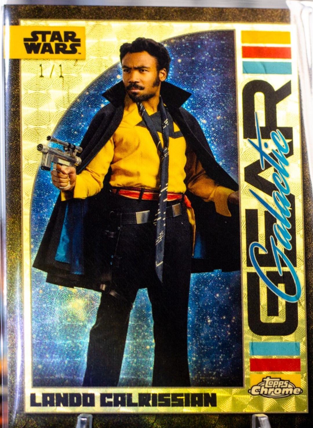 Lando Calrissian [Superfractor] #GG-15