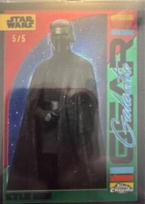 Kylo Ren [Dathomir Red Refractor] #GG-24