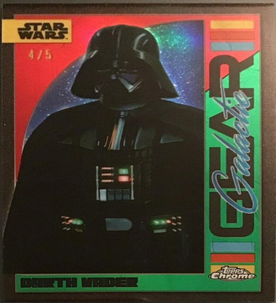 Darth Vader [Dathomir Red Refractor] #GG-7