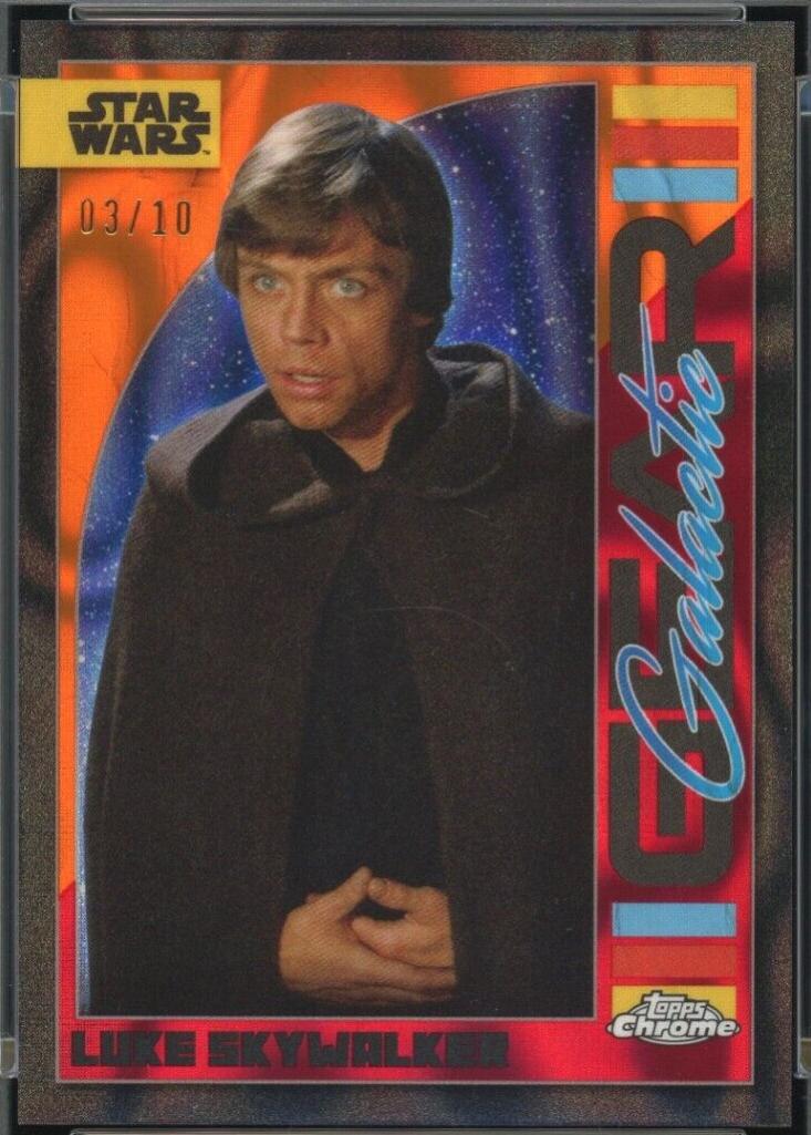 Luke Skywalker [Mustafar Lava Refractor] #GG-5