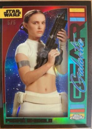 Padme Amidala [Dathomir Red Refractor] #GG-17