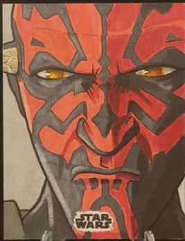 Darth Maul Galaxy 7 [Superfractor] #AM-6
