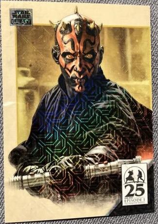 Darth Maul [Mojo Refractor] #AM-11