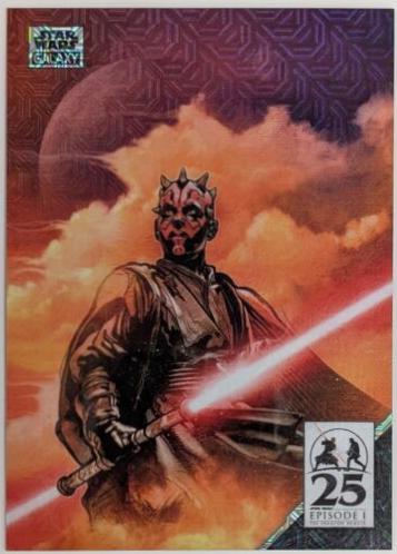 Darth Maul Galaxy 7 [Mojo Refractor] #AM-6