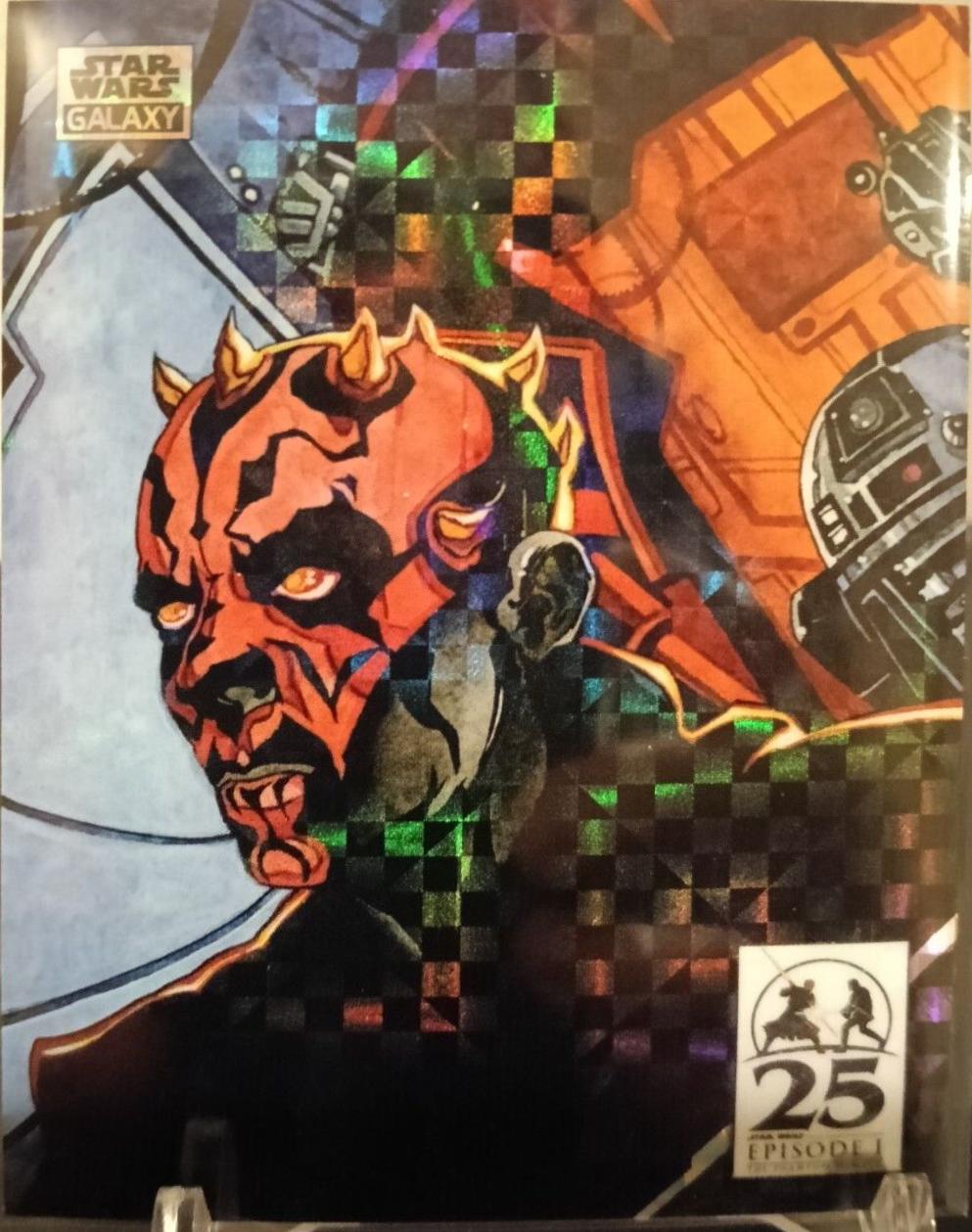 Darth Maul Galaxy 7 [X-Fractor] #AM-6