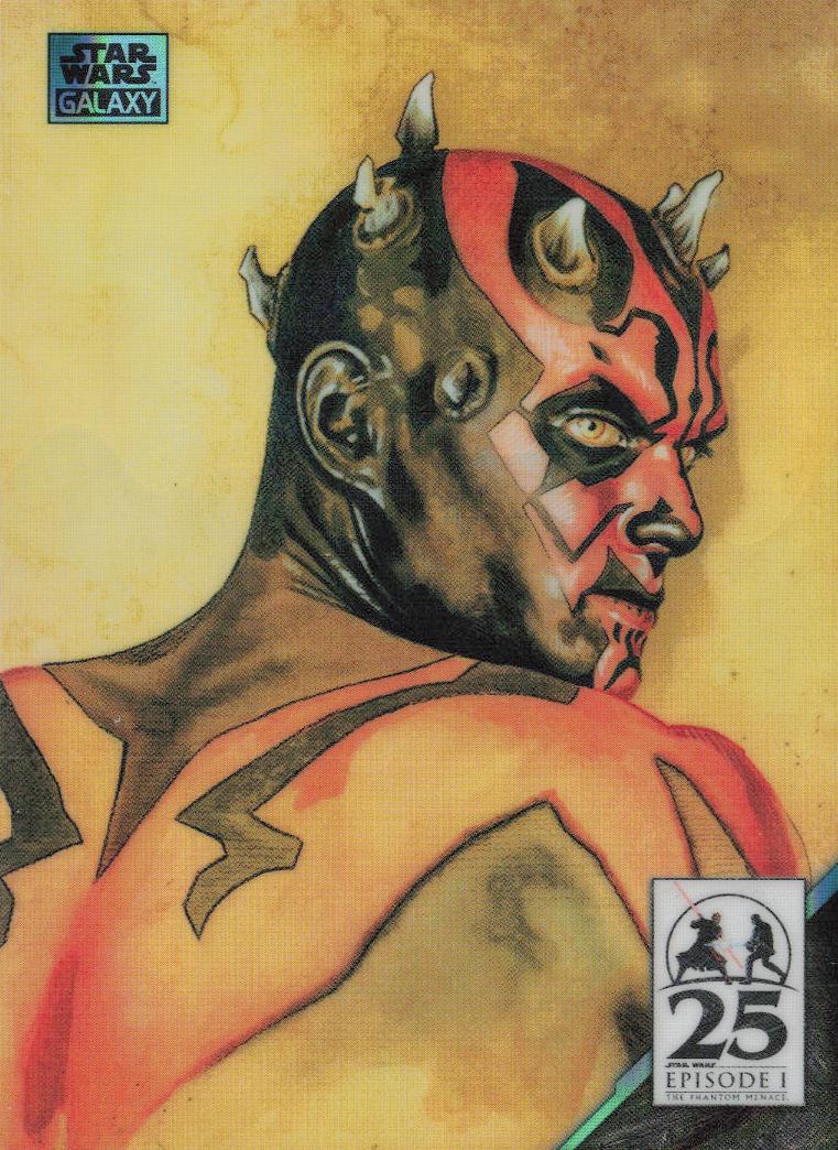 A Mystery named Maul [Aqua Lava Refractor] #AM-5