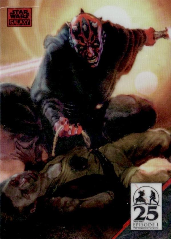 Darth Maul [Red Refractor] #AM-9
