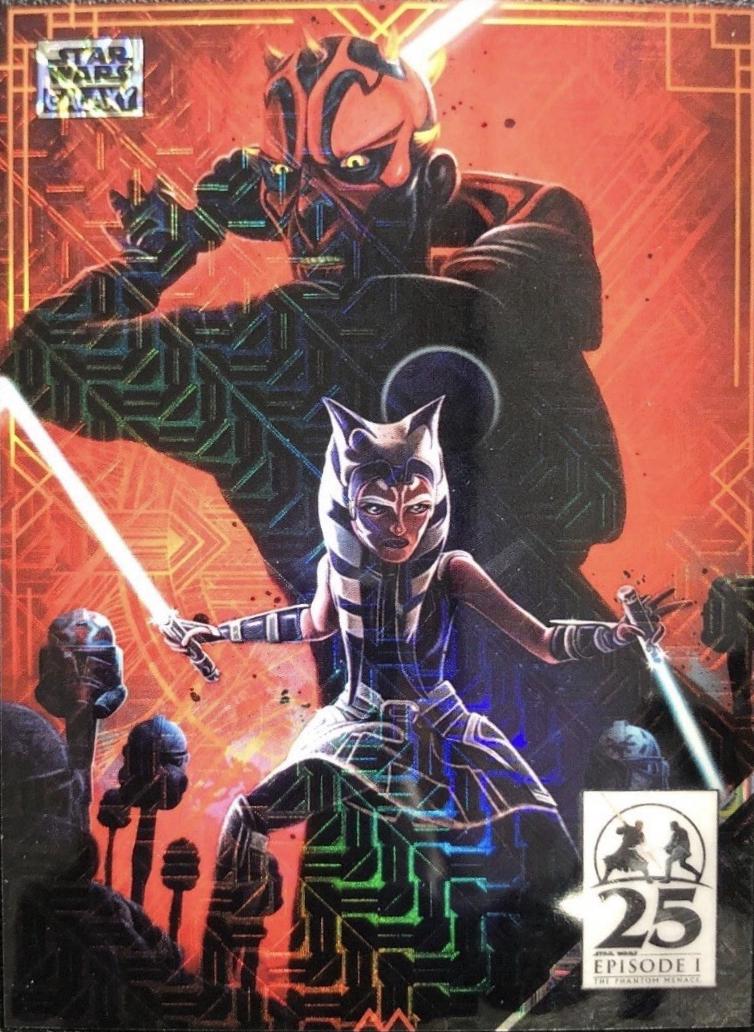 The Dark Duel [Mojo Refractor] #AM-13