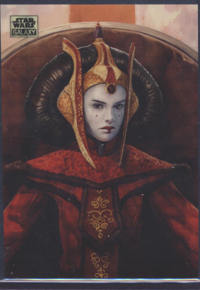 Queen Amidala  [Superfractor] #AN-9