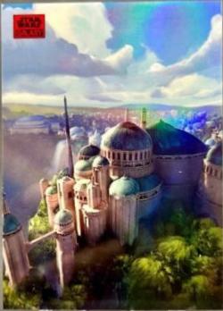 Theed Palace  [Red Refractor] #AN-4